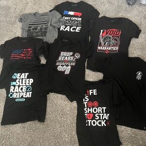 8-pack Men’s T-Shirts (can be unisex) - May be sold separately ($15 each)